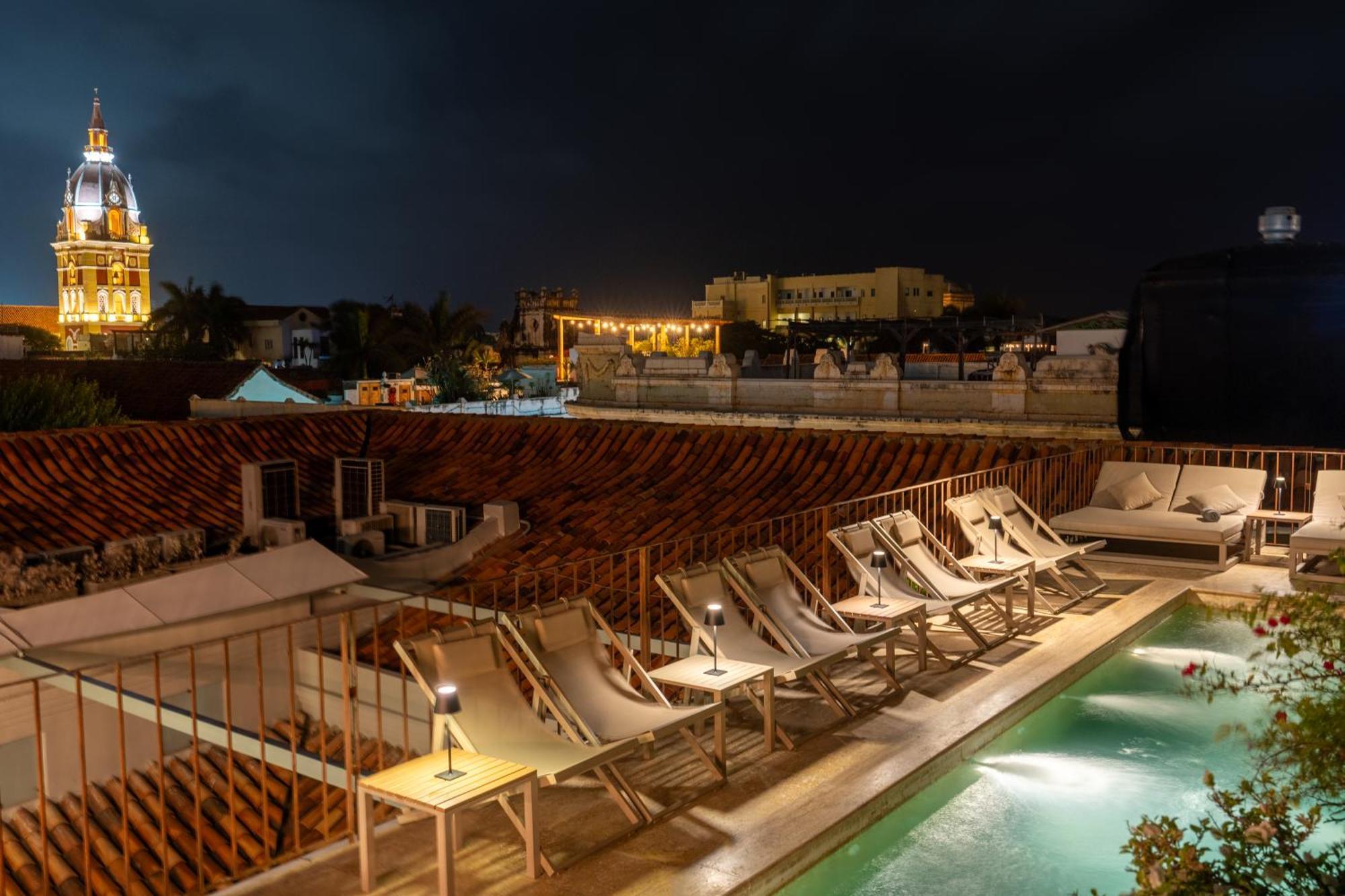 Hotel Casa Don Luis By Faranda Boutique Cartagène Extérieur photo