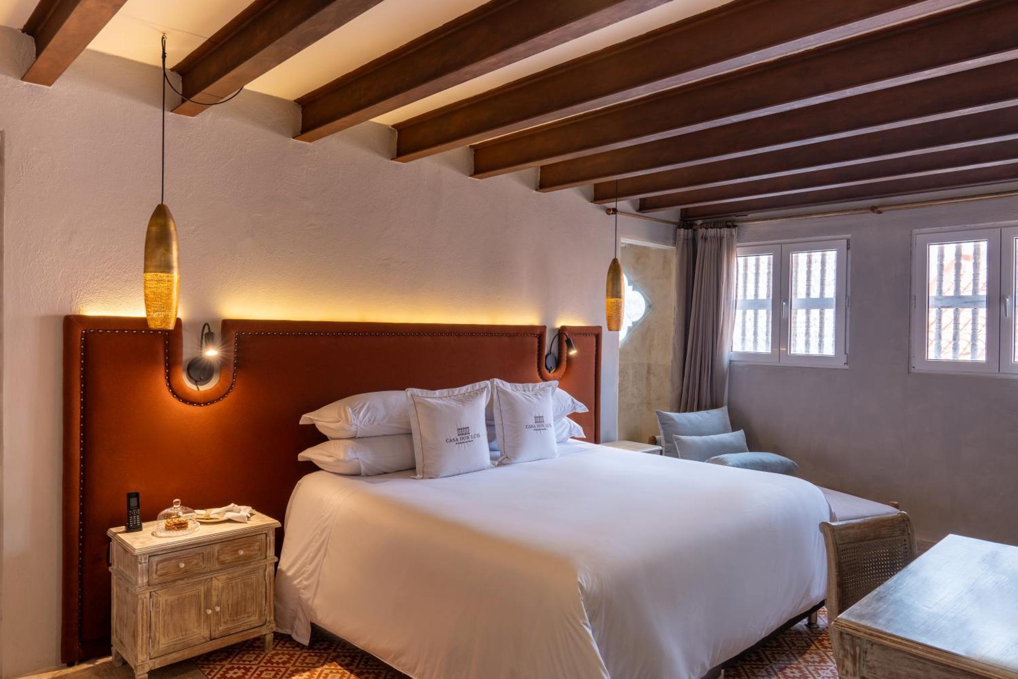 Hotel Casa Don Luis By Faranda Boutique Cartagène Extérieur photo