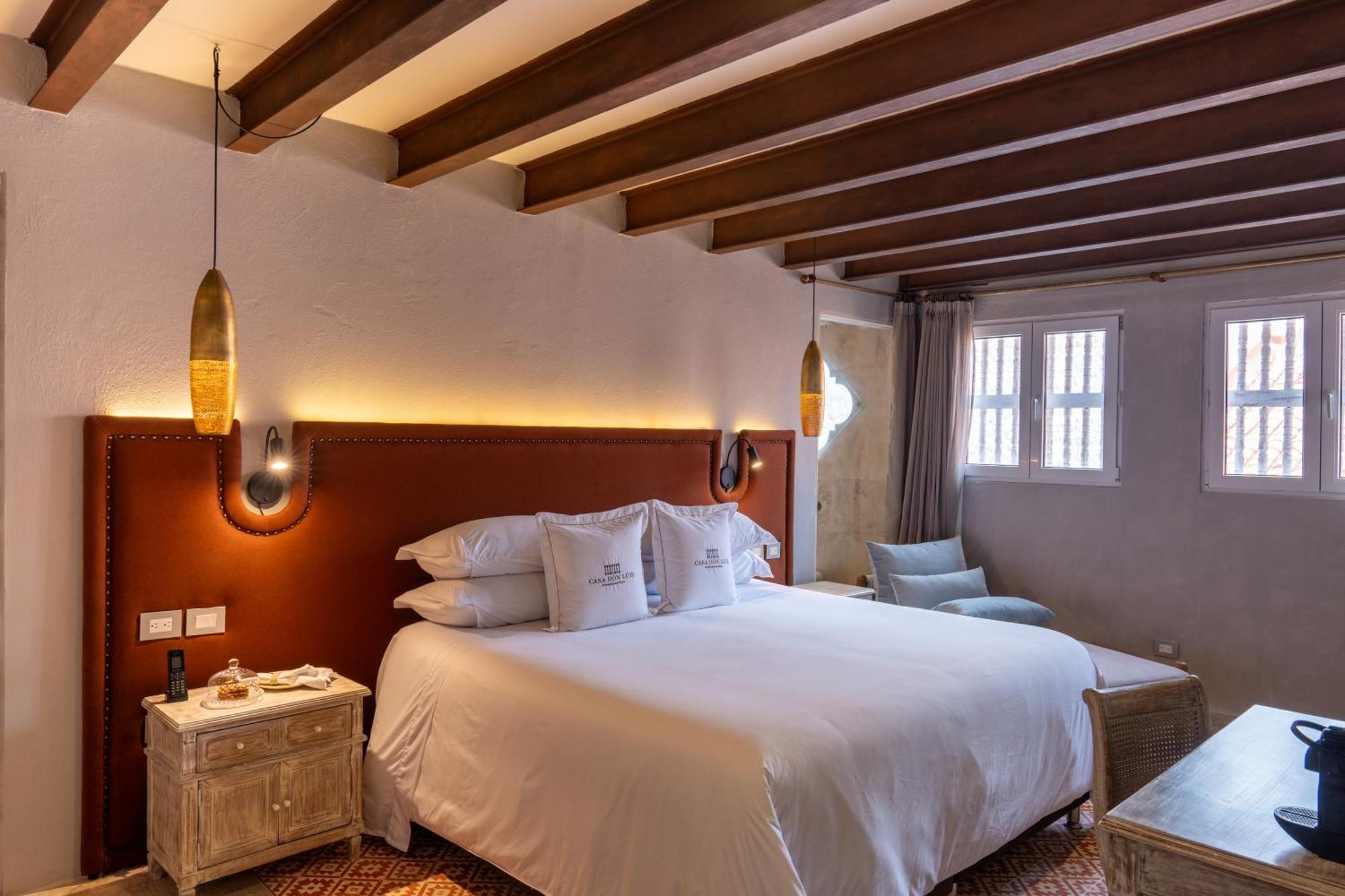 Hotel Casa Don Luis By Faranda Boutique Cartagène Extérieur photo