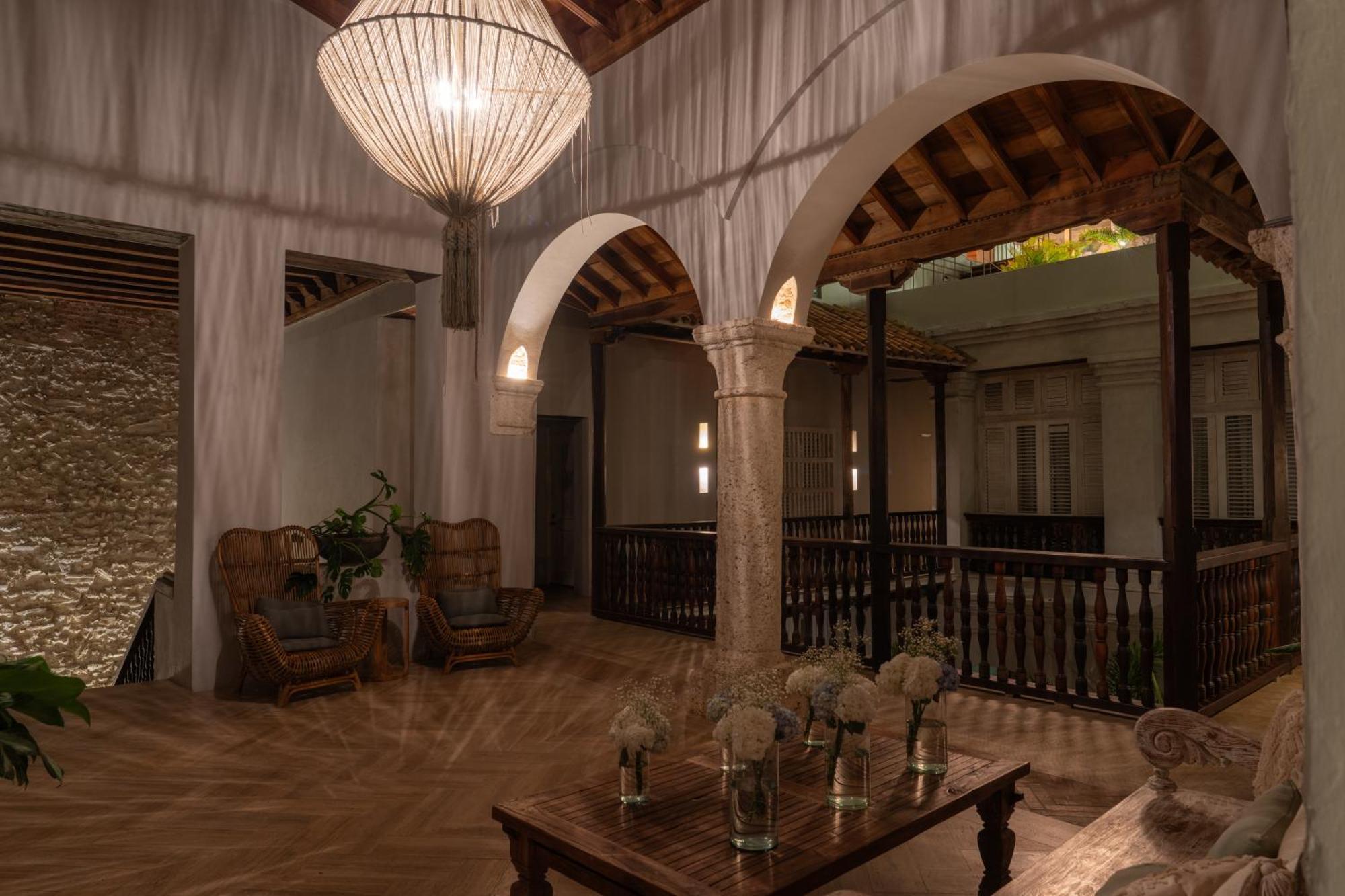 Hotel Casa Don Luis By Faranda Boutique Cartagène Extérieur photo
