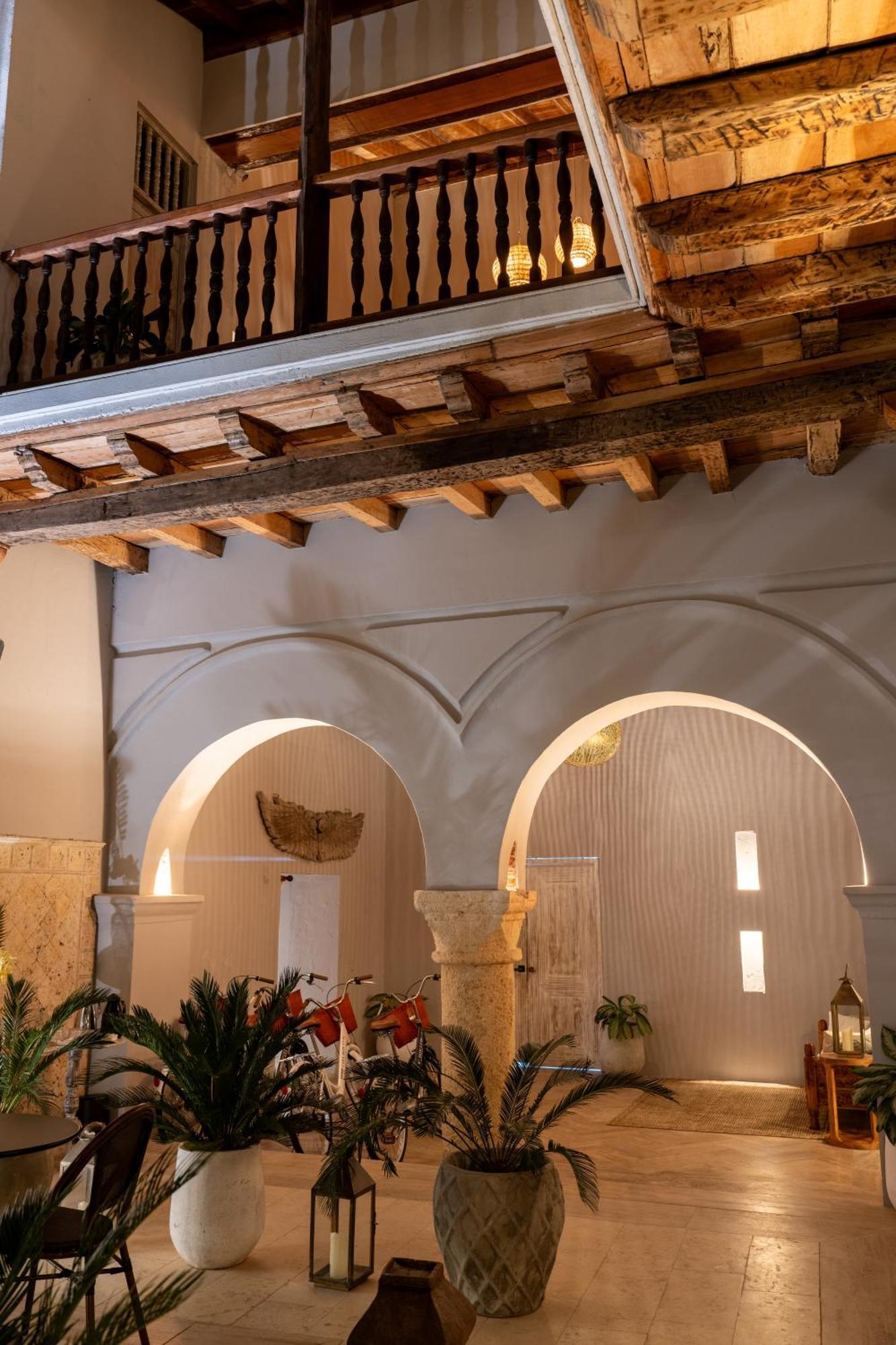 Hotel Casa Don Luis By Faranda Boutique Cartagène Extérieur photo