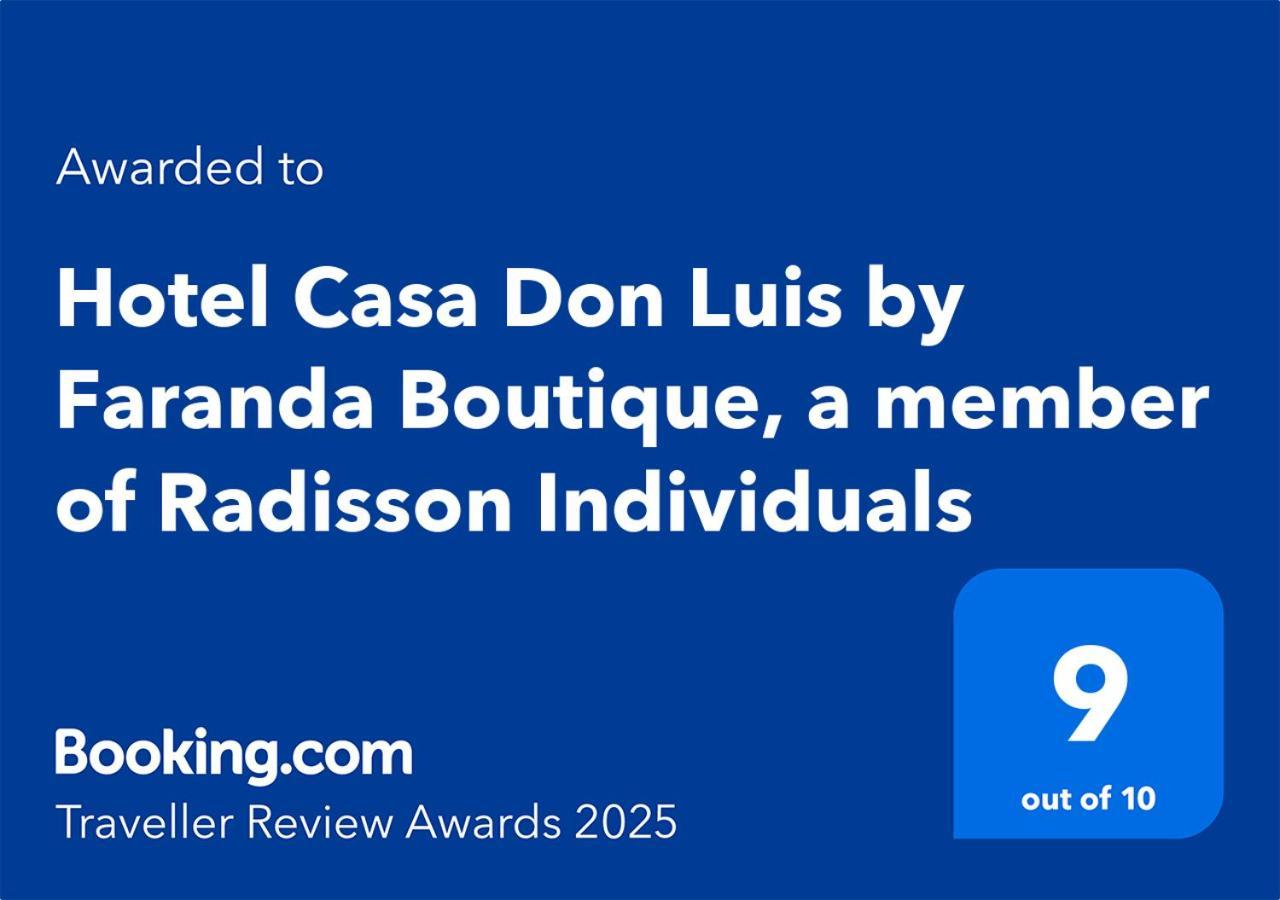 Hotel Casa Don Luis By Faranda Boutique Cartagène Extérieur photo